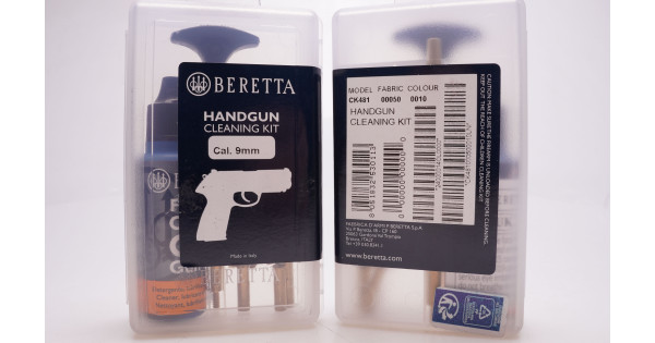 Beretta 9mm Pistol Range Cleaning Kit